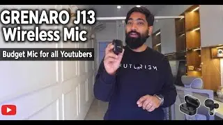 Grenaro J13 Wireless Mic Review: Shocking Noise Reduction! 😱 Best Mic for Budget? @rgtechreview