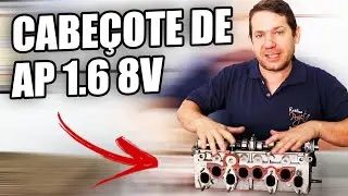COMO UM CABEÇOTE AP 1.6 É RETIFICADO? Conheça AQUI! #autosuper #nascar