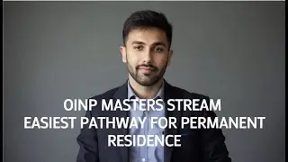 Ontario Master's Graduate stream | CANADA IMMIGRATION | PR pathway in Ontario
