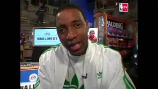 Nate Robinson  Tony Parker  Tracy McGrady Affanso Anglin  NBA Live 07