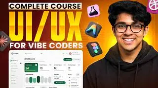 Ultimate UI/UX Course for Vibe Coders | No more AI Slop