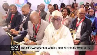 ILO CANVASSES FAIR WAGES FOR NIGERIAN WORKERS