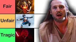 Ranking Star Wars Deaths By How DESERVED They Are!