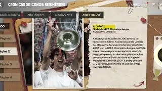 Milano FC vs. Liverpool. Kak&aacute;. FC Mobile