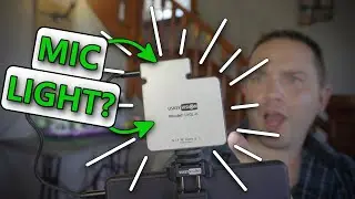 Vlogging Kit For Smartphone - LIGHT MIC COMBO!!! USKEYVISION Flex K4