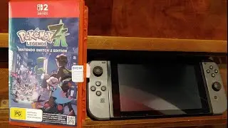 What happens if you put Pok&egrave;mon Legends Z-A Switch 2 in Switch 1 console?