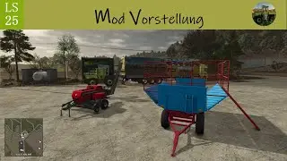 LS25 Mods  MF 1840 HD Presse Pack