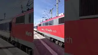 BR111 mit n - Wagen