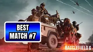 BATTLEFIELD 6 (PvP) &ndash; BEST Match #7 | 4K Gameplay