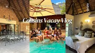 Cousins Vacation Vlog 2025 🏡| sho’t left to Zebula Golf Estate in Bela Bela,Limpopo | #getaway ✨