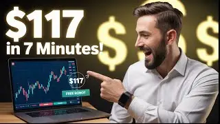 🎖 Free Binary Robot Made Me $117 in 7 Minutes 🌎 (BinBotPro Live!)