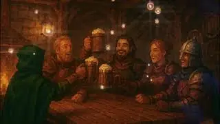 🎉 Return from the Marsh | DnD Tavern Music 🎵 Bardcore Skyrim-Style Fantasy Instrumental (Ep 13)