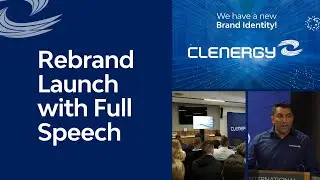 Rebrand Launch with full Speech | Clenergy
