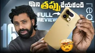 Used Realme 16 Pro+ for 7 Days&hellip; Here&rsquo;s the TRUTH! Full In-Depth Review || In Telugu ||