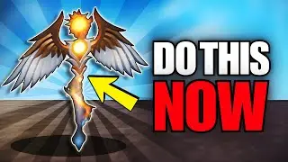 Everything You MUST DO to Get the BEST PICKAXE in The Forge (Roblox)