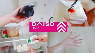 DAISO Haul | Expandable refrigerator storage tray | Container for 2 slices of bread | Silicone wrap