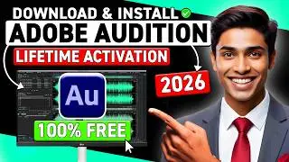 Как бесплатно загрузить Adobe Audition на ПК, ноутбук и Mac (2025)