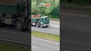 Mercedes-Benz Small Truck 🚛🇬🇧 Compact Power on England&rsquo;s Roads | Efficiency in Motion #Mercedes