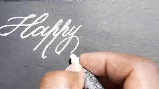 Happy Raksha Bandhan//free style handwriting