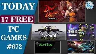🔥 Today 17 FREE PC GAMES - 08 August 2024 - Limited Time Offer Grab it NOW!! 🔥 Episode #672