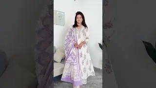 Affordable cotton kurta set with dupatta haul l office wear & daily wear