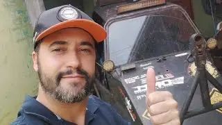 Como erguer a frente da sua gaiola com suspens&atilde;o de fusca , ganhando quase 10cm de altura 