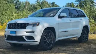 2021 Jeep Grand Cherokee Overland High Altitude(In Depth Tour)