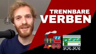 Trennbare Verben