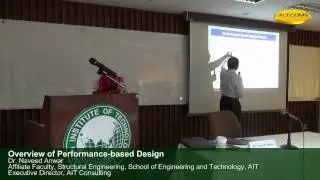 Overview of Performance-based Design by Dr. Naveed Anwar 2/3