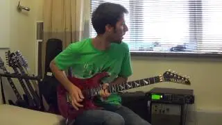 Dream Theater - The Best Of Times Guitar Solo Cover (John Petrucci Guitar Solo)