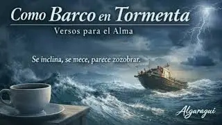 Como Barco en Tormenta | Versos para el Alma  &mdash; Algaragui &mdash; Алгарагуи