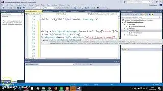 Fetching records from database