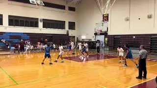 Baldwin Vs Maui High 1st Half 12/2/25
