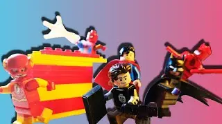 LEGO MARVEL &times; DC &ndash; LEGO Superhero Universes Official Trailer (Stop Motion Series)