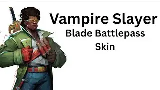 Marvel Rivals: Vampire Slayer (Blade Battlepass Skin Gameplay)