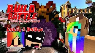 Build Battle [33] - Hypixel Festive Fun with Derpy Noah
