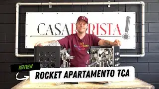 Rocket Appartamento TCA Espressomachine