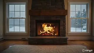 Огонь. Для медитации. Для снятия стресса. Для сна.🔥Fire. For meditation. For stress relief. ForSleep