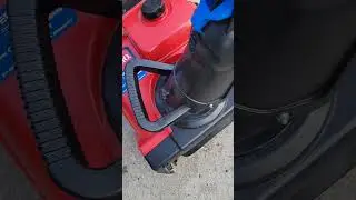 Final start and run of Toro 518