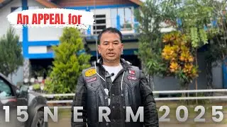 An APPEAL from President cum Chief of 30&deg; north Motorcycle Club Aalo for 15th NERM 2025