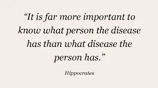HOMOEOPATHY: A PERSONALISED TREATMENT 