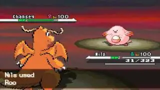Pokemon B/W Wi-Fi Battle #33 vs Complexy990 (OU) - Gravity Madness 4!!!!