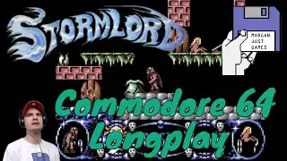 Stormlord - Commodore 64 - Longplay - C64 - Playthrough - Walkthrough - Soundtrack - Storm Lord