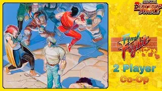 Final Fight (2 Player) Arcade Longplay | Capcom Beat Em Up - 60 FPS - No Commentary
