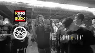 JR SLAM vs JR NY | CALL OUT | KING OF BUCK RUSSIA