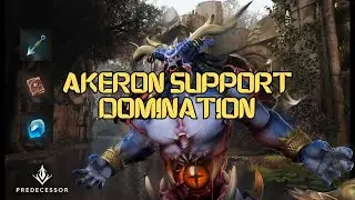 Akeron Support Dominates Lobbies | Predecessor Support Gameplay
