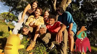 Pok&eacute;mon GO: Nossa L&iacute;ngua/Nuestra Lengua