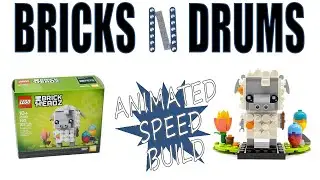 Lego Brick Headz Easter Sheep 40380