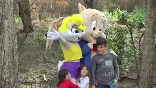 Parque Warner Madrid 😻 Movie Characters Meet n Greets