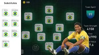 FULL TEAM IN MATCH ONLINE!! 😱😱 PES2021 MOBILE #53